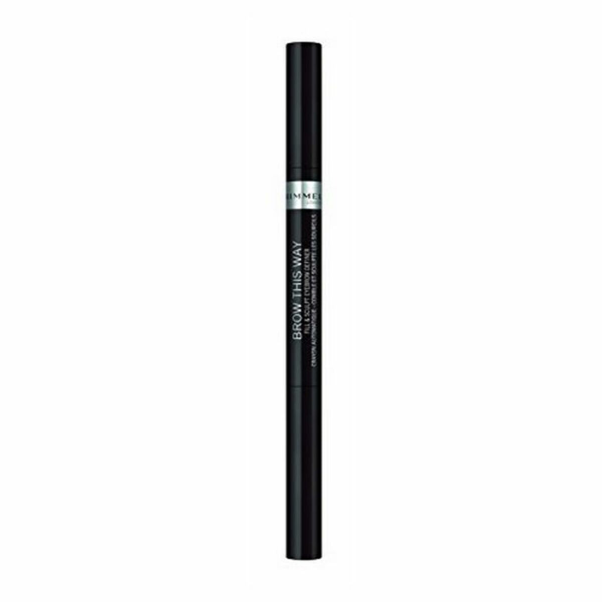 Eyebrow Pencil This Way Rimmel London-1