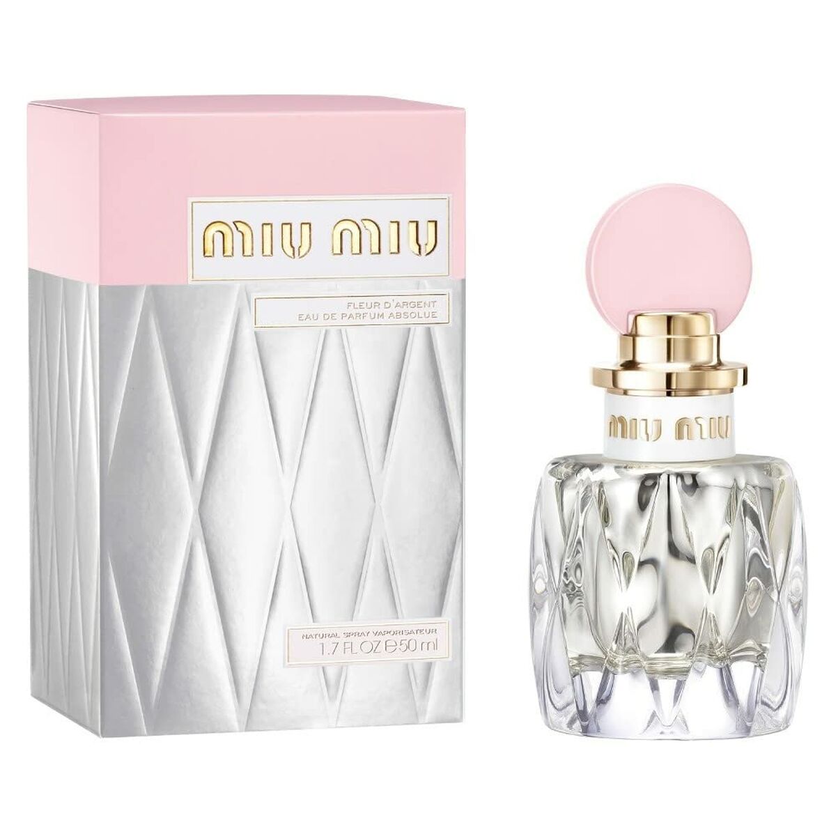 Profumo Donna Miu Miu Fleur D'Argent EDP 50 ml-0