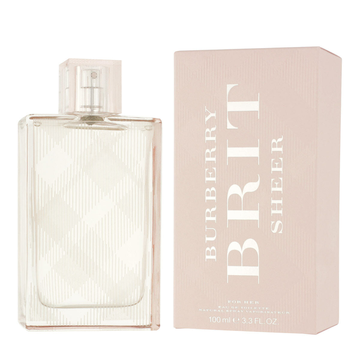 Profumo da donna Burberry EDT 100 ml Brit Sheer-0