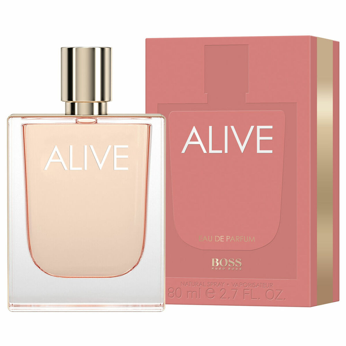 Profumo da donna Hugo Boss Alive EDP 80 ml-0