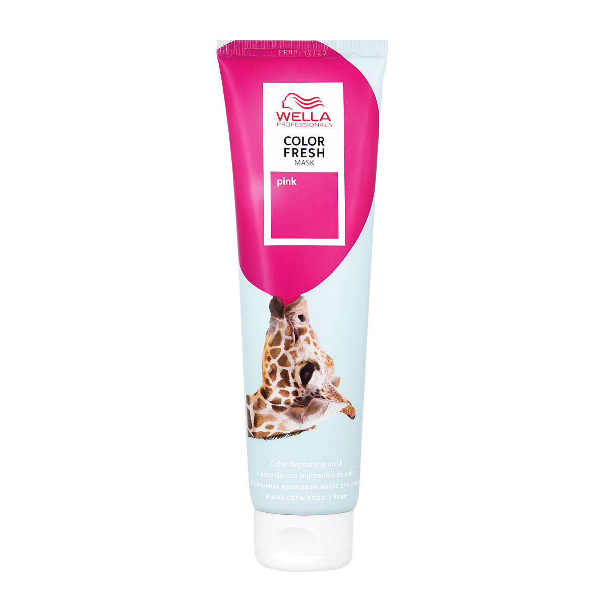 Farbpigmentmaske Wella Color Fresh Pink 150 ml-0