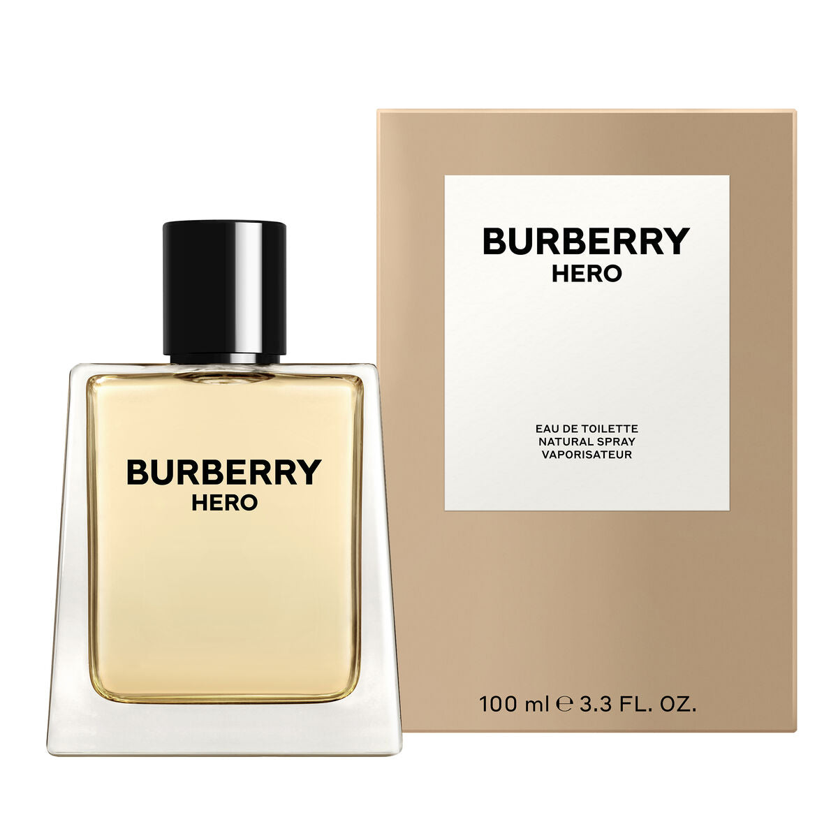 Profumo Uomo Burberry EDT EDT 100 ml Hero-1