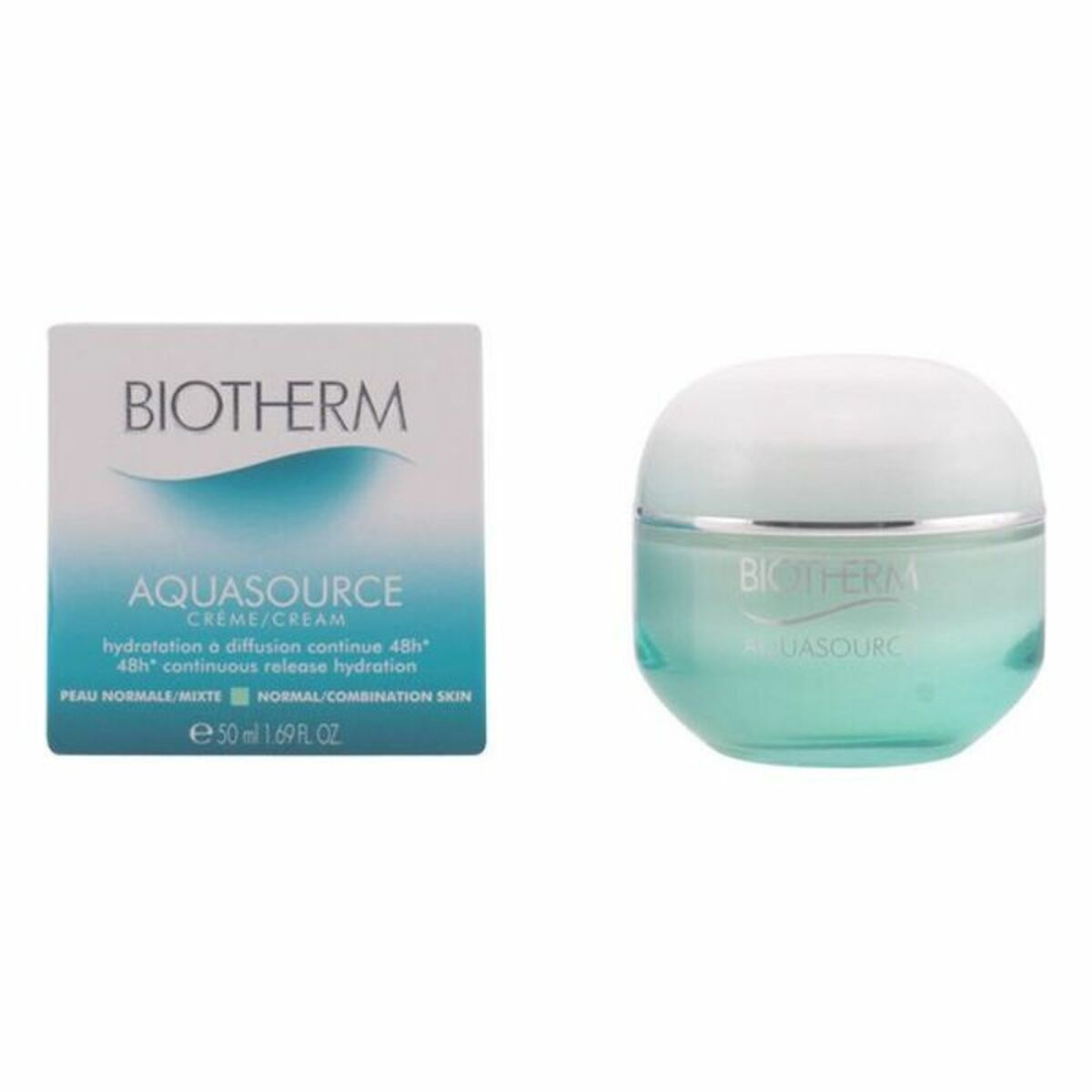 Hydrating Cream Aquasource Biotherm-0