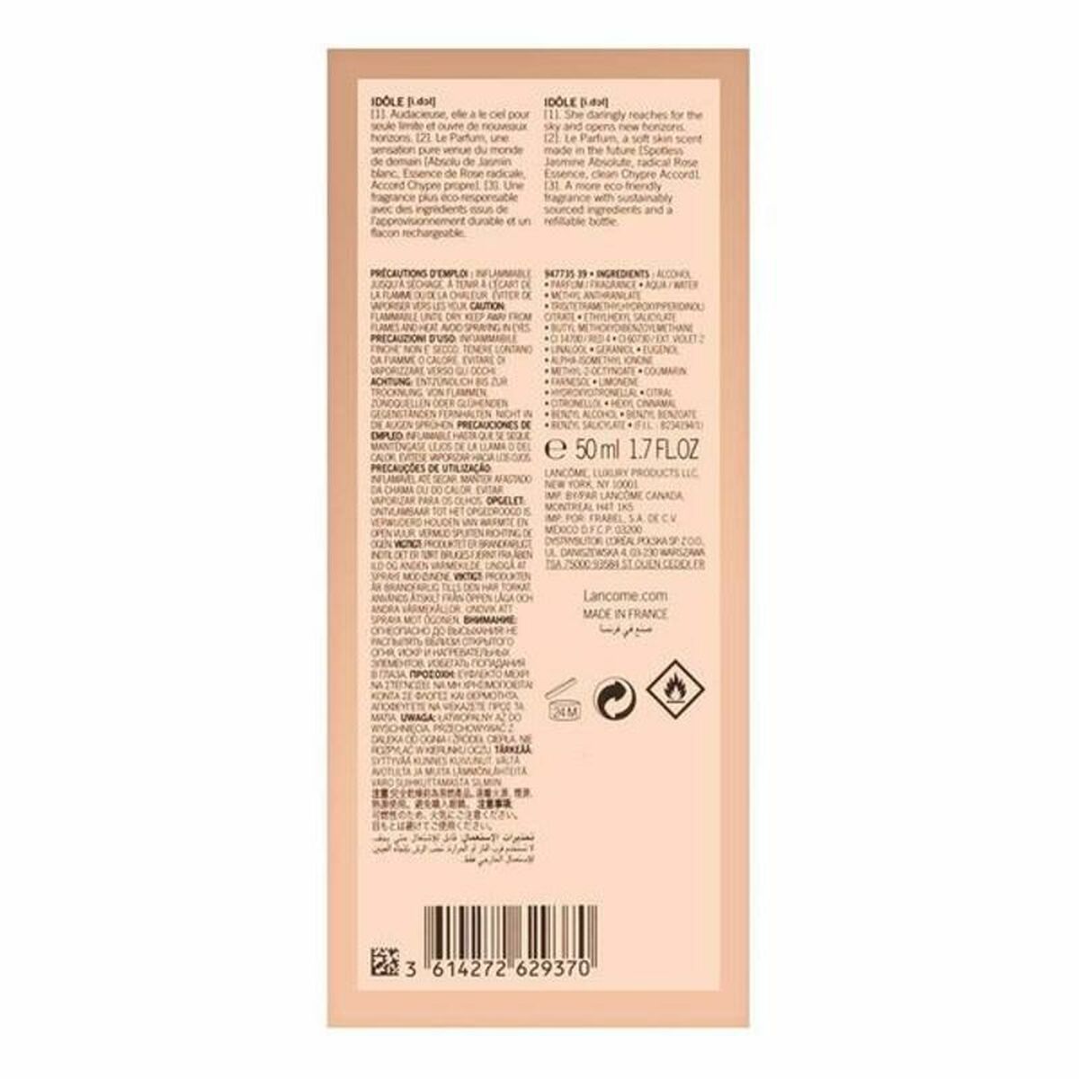Profumo da Uomo Lancôme IDÔLE 50 ml-0