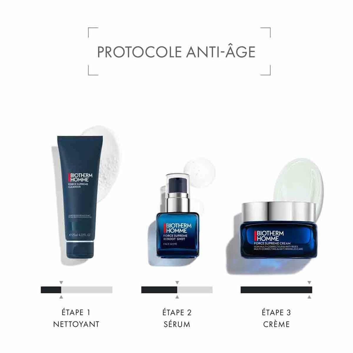 Set de cosmetice pentru femei Biotherm BIOTHERM HOMME 50 ml 3 bucăți-1