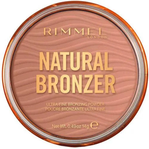 Rimmel London Natural Bronzer 001-Sunlight 14 g