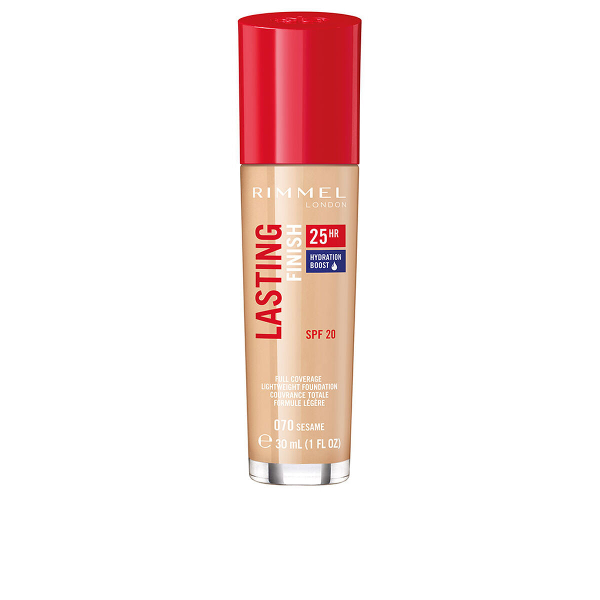 Liquid Make Up Base Rimmel London Lasting Finish Nº 070 Spf 20-0