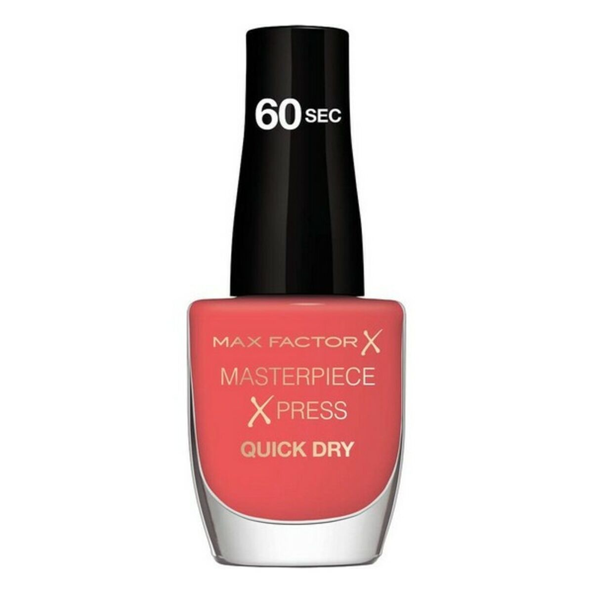 nail polish Masterpiece Xpress Max Factor 416-Feelin' peachy-0
