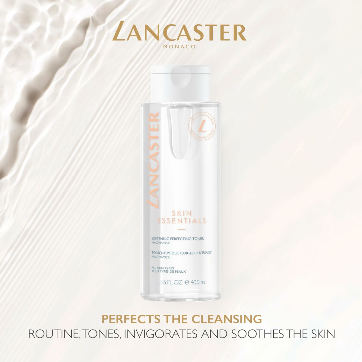 Gesichtscreme Lancaster Cleansers 400 ml-2