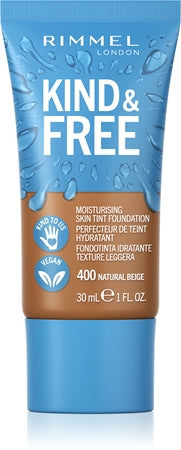 Rimmel London Kind e Free Skin Tint fondotinta 400-Natural Beige
