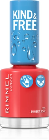 Rimmel London Kind e Free smalto 155-Sunset Soar
