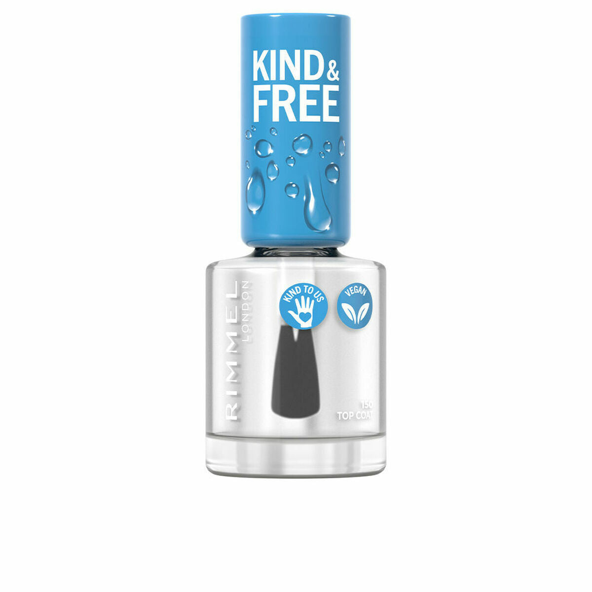 Nagellack-Fixierer Rimmel London Kind Free Superior Nr. 150 8 ml-0