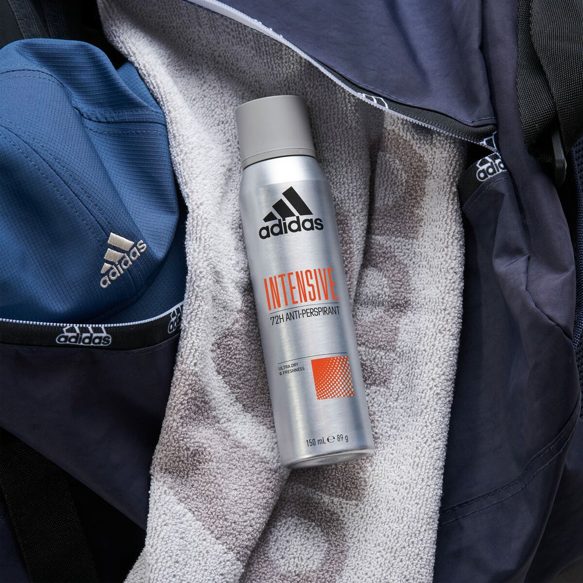 Deodorant Adidas Intensive Anti-Transpirant 72h 150 ml-1