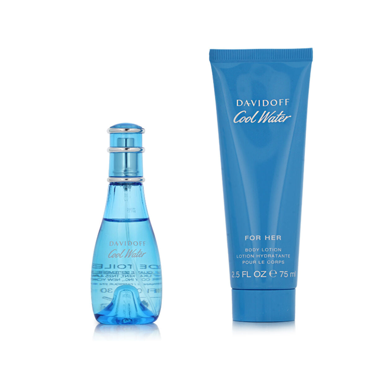 Women's Perfume Set Davidoff Cool Water 2 Pieces-1
