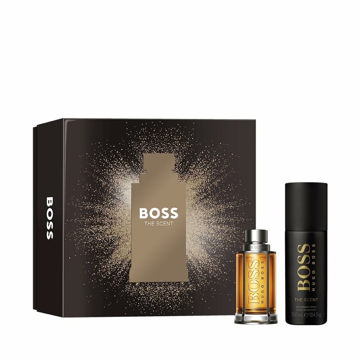 Set profumo da uomo Hugo Boss EDT BOSS The Scent 2 pezzi-0