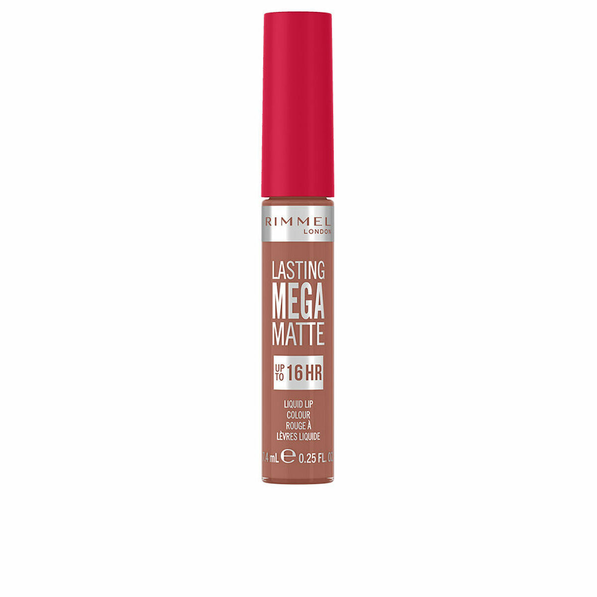 Lipstick Rimmel London Lasting Mega Matte Liquid Nº 700 Be my baby 7,4 ml-0