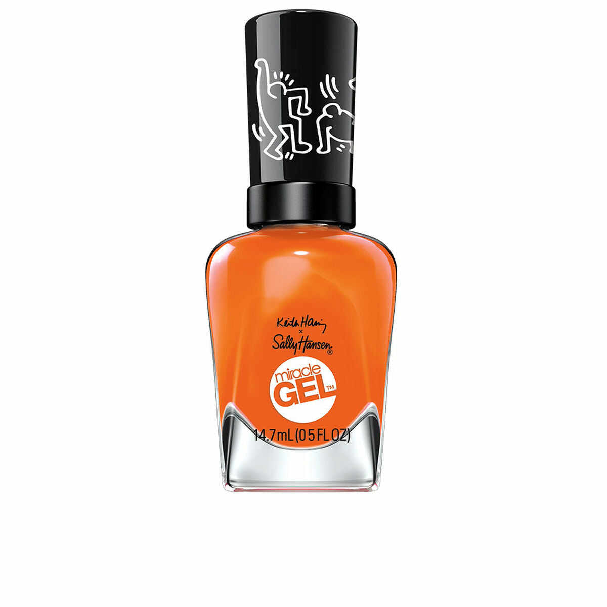 Nagellack Sally Hansen Miracle Gel Keith Haring Micellar Nr. 922 Color Instinct 14,7 ml-0