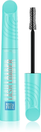 Rimmel London Kind e Free Lash Loader Máscara De ciglia 01-Black 9,5 ml