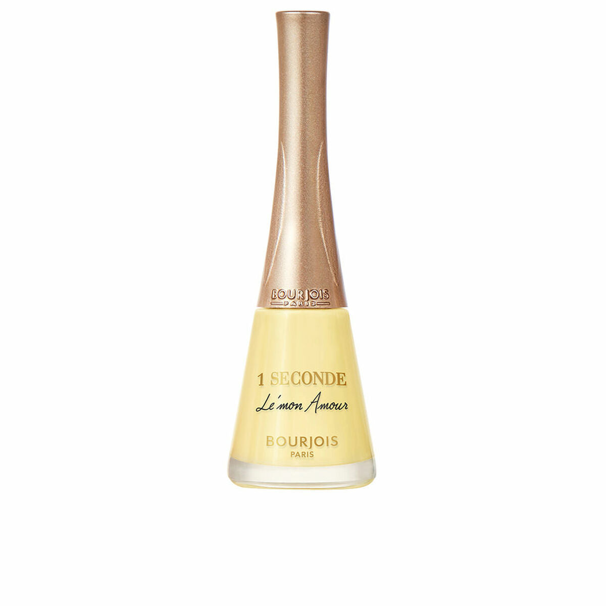 Nagellack Bourjois 1 Seconde Nº 55 Le'mon amour 9 ml-0