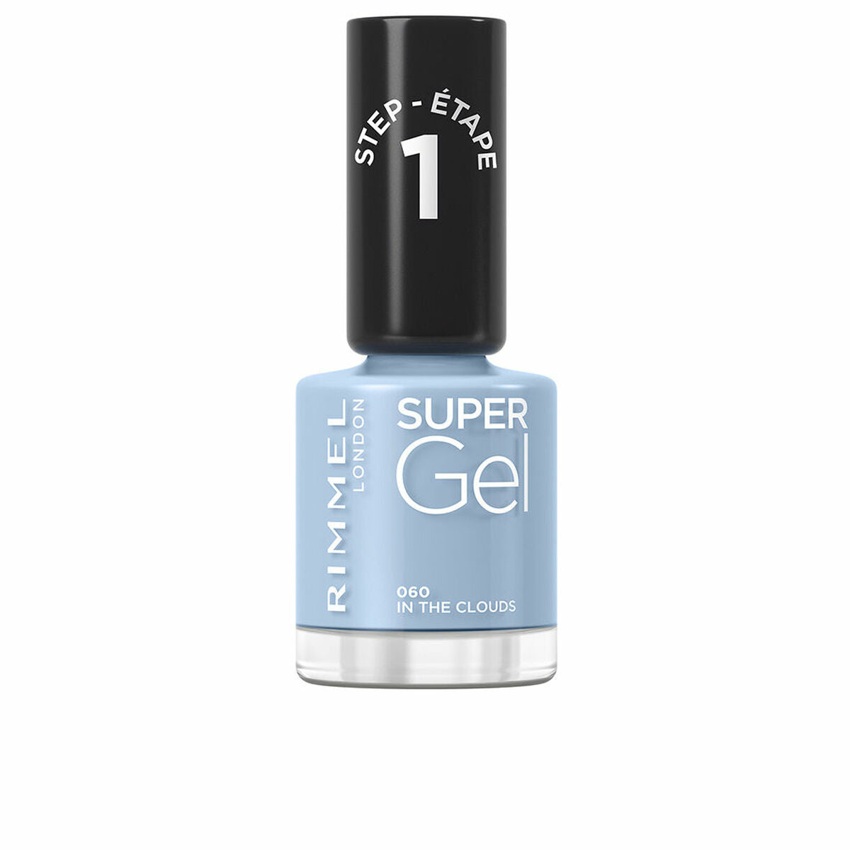 nail polish Rimmel London Super Gel Nº 060 In the clouds 12 ml-0