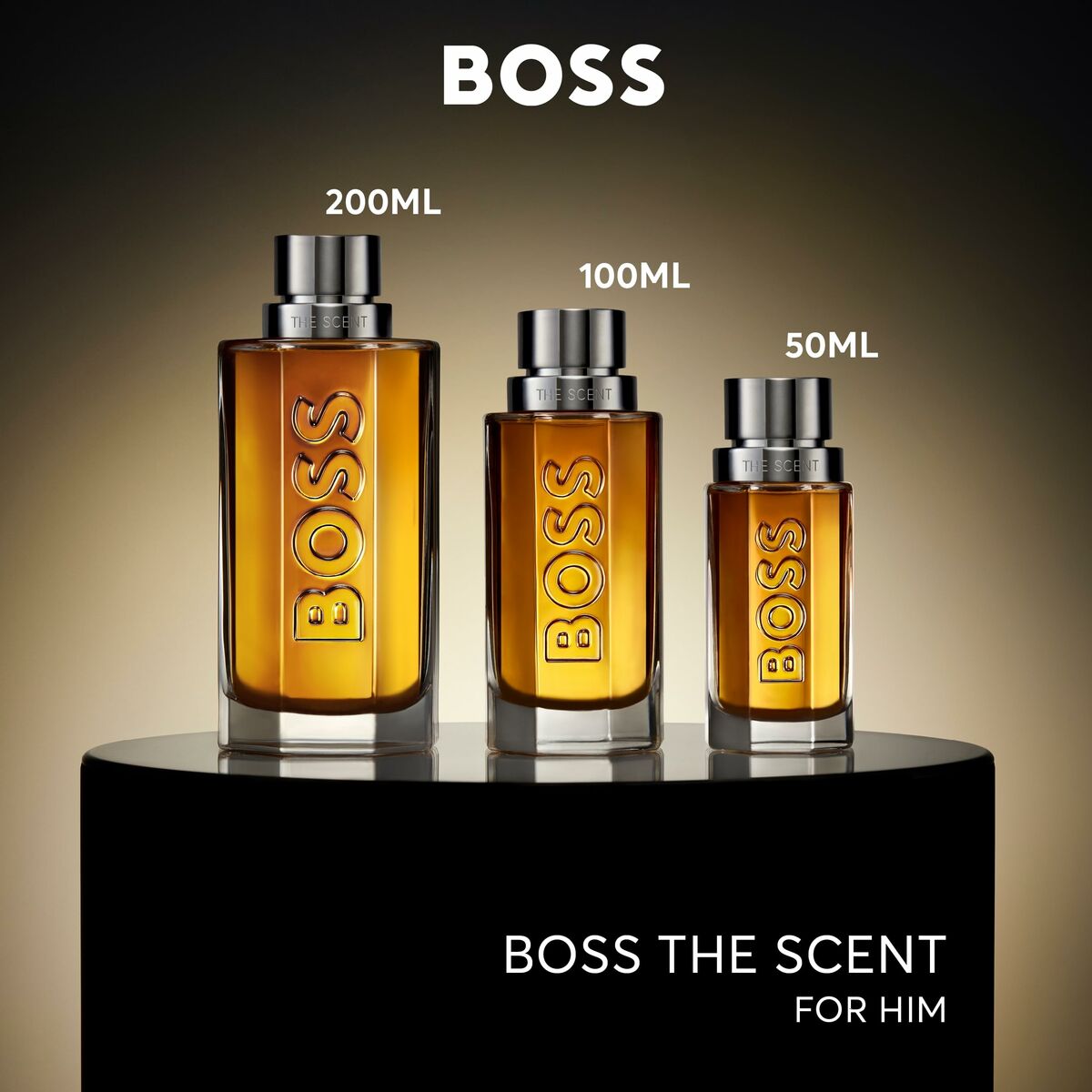 Profumo Uomo BOSS THE SCENT EDT 200 ml-4