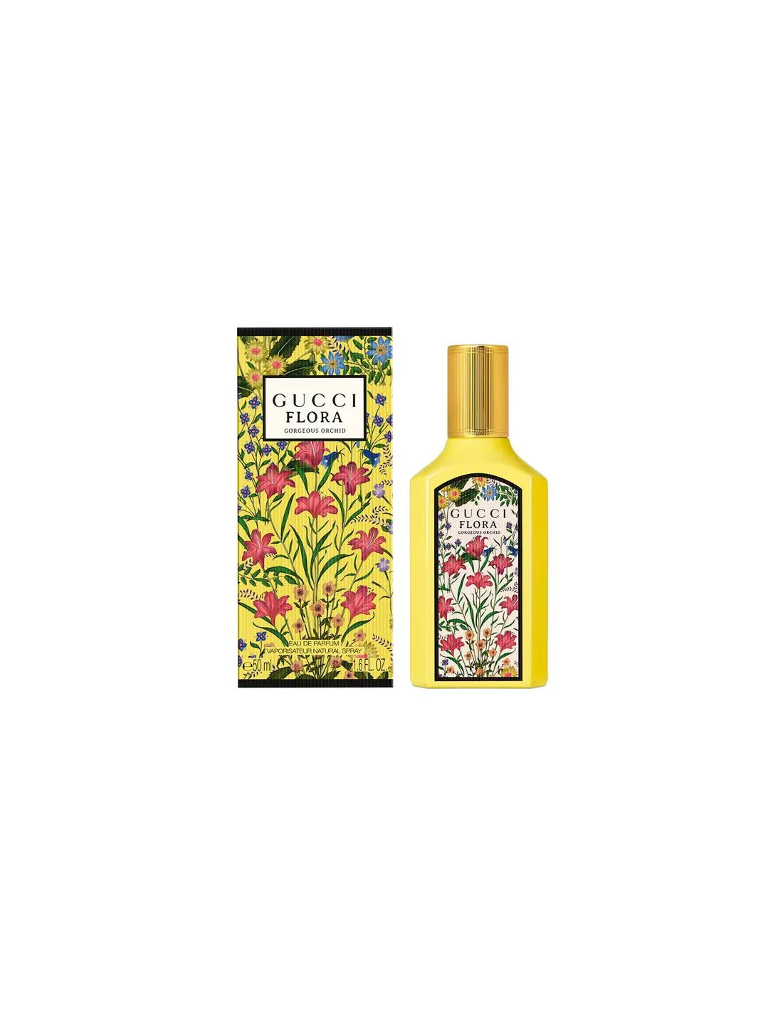 Gucci Flora Gorgeus Orchid eau de parfum spray 50 ml