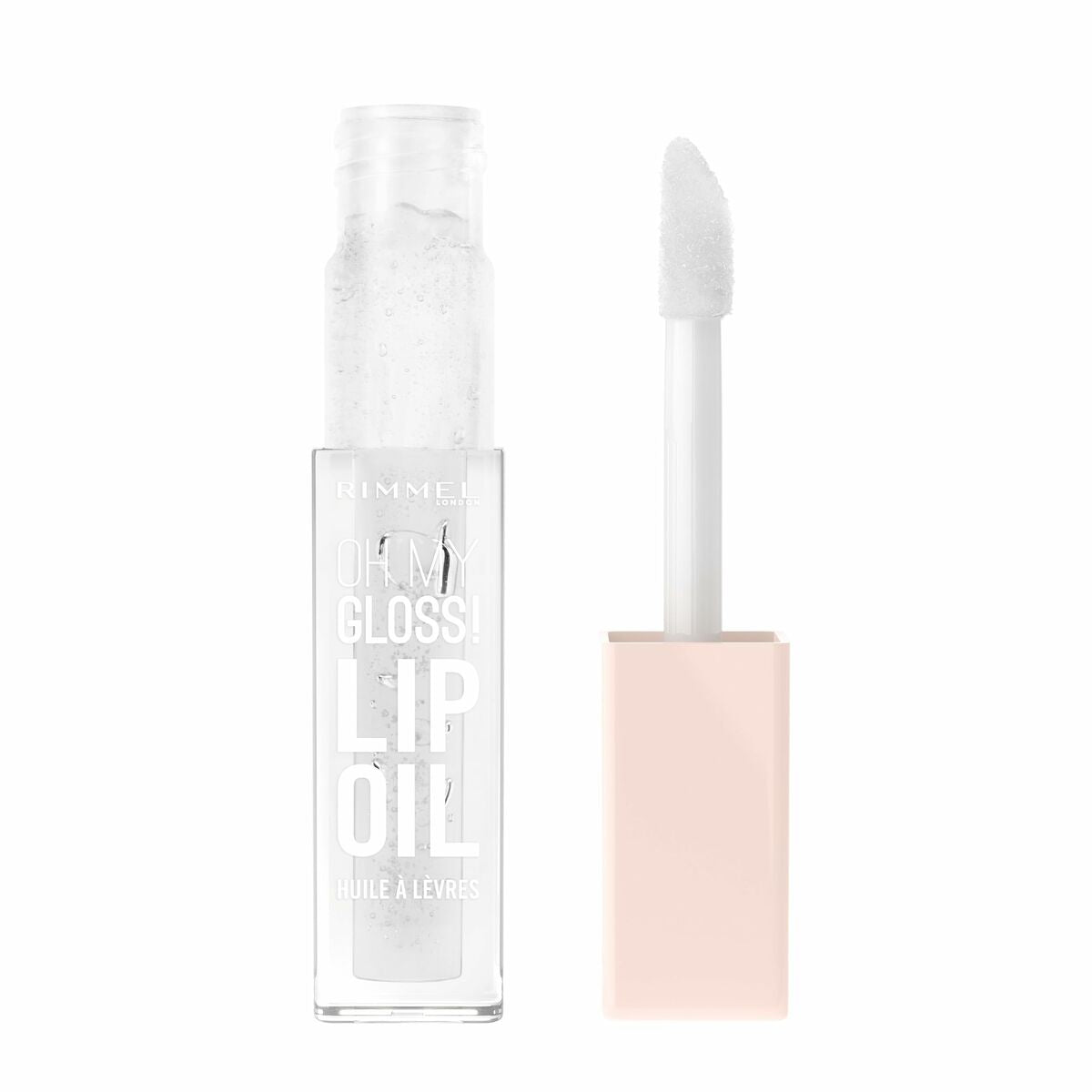 Lip-gloss Rimmel London OH MY GLOSS! Nº 000 Clear Cloud 6 ml-1