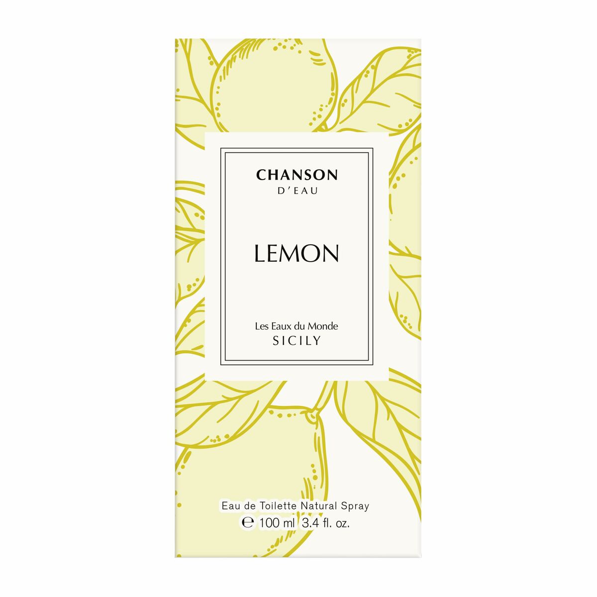 Profumo da donna Coty Chanson d'Eau Lemon EDT 100 ml-3