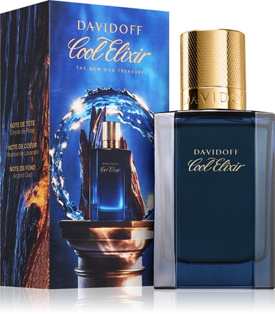 Davidoff Cool Elixir Parfum Intense eau de parfum spray 50 ml - immagine 2