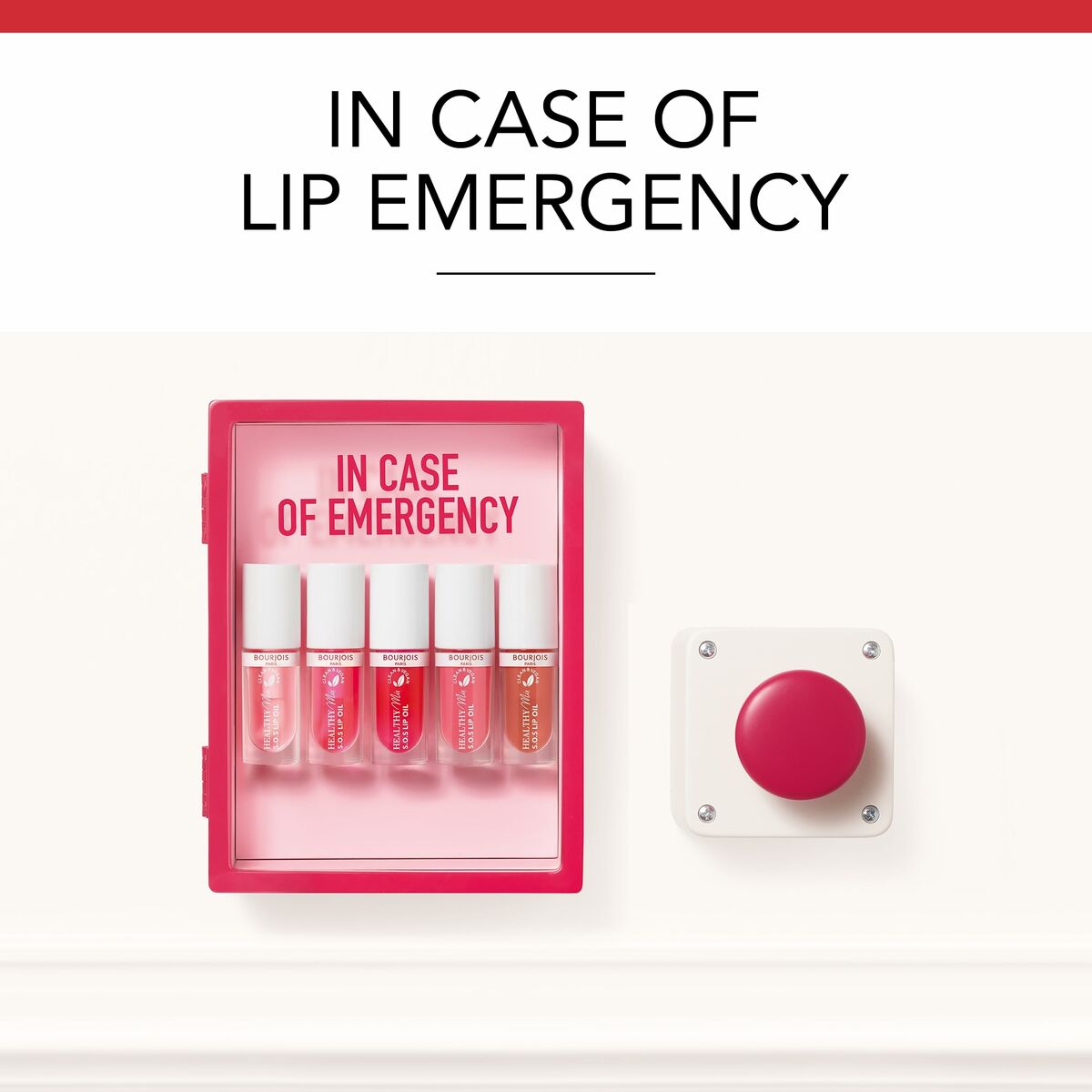 Lippenstift Bourjois HEALTHY MIX S.O.S Nº 03-Straw'bisous 4,5 ml-10