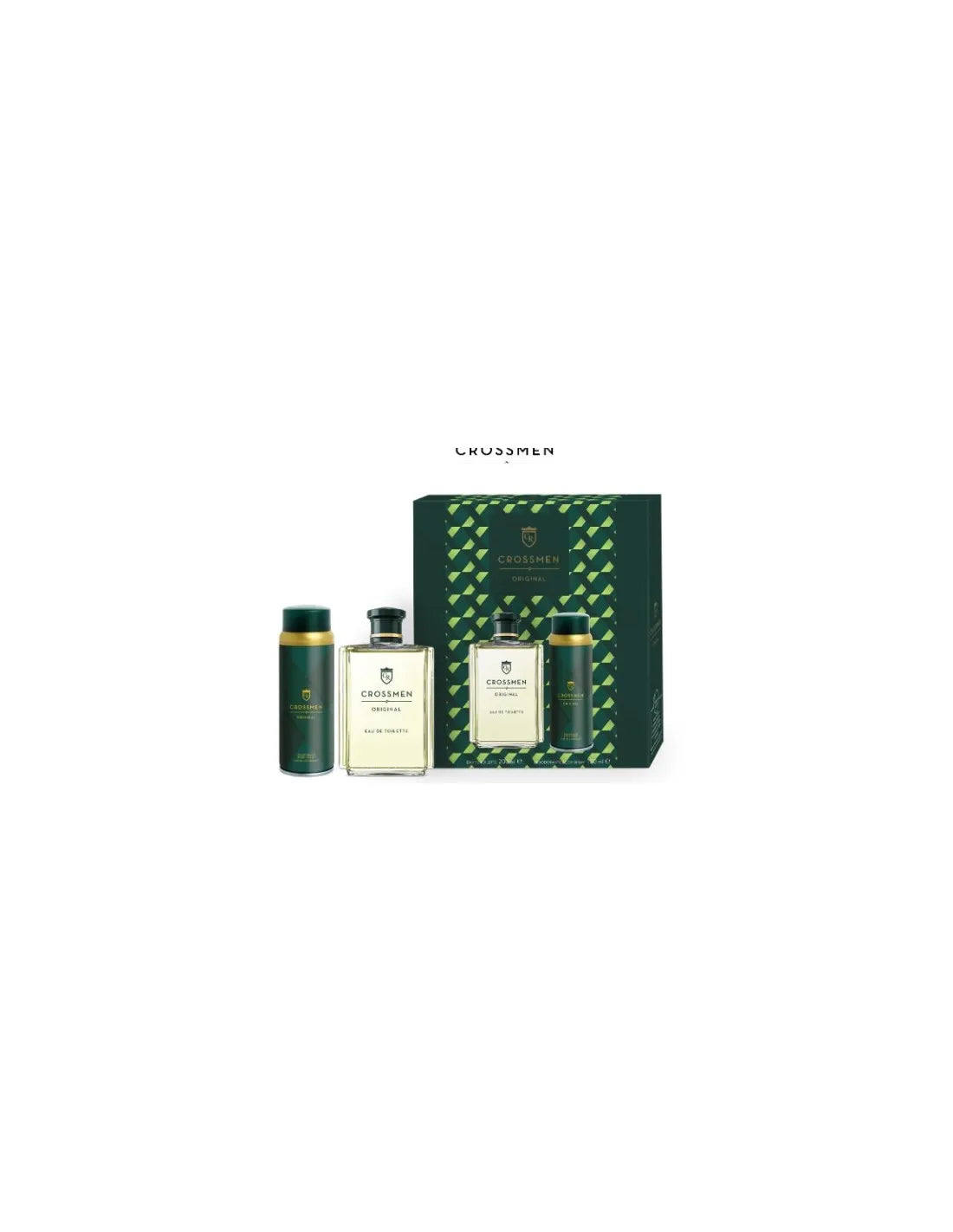 Crossmen Est Crossmen 200 eau de toilette deodorante 150