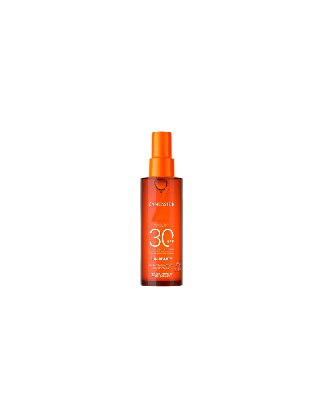 Lancaster Sun Body Ultra Tanning Sun Beauty Satin Dry olio Spf30