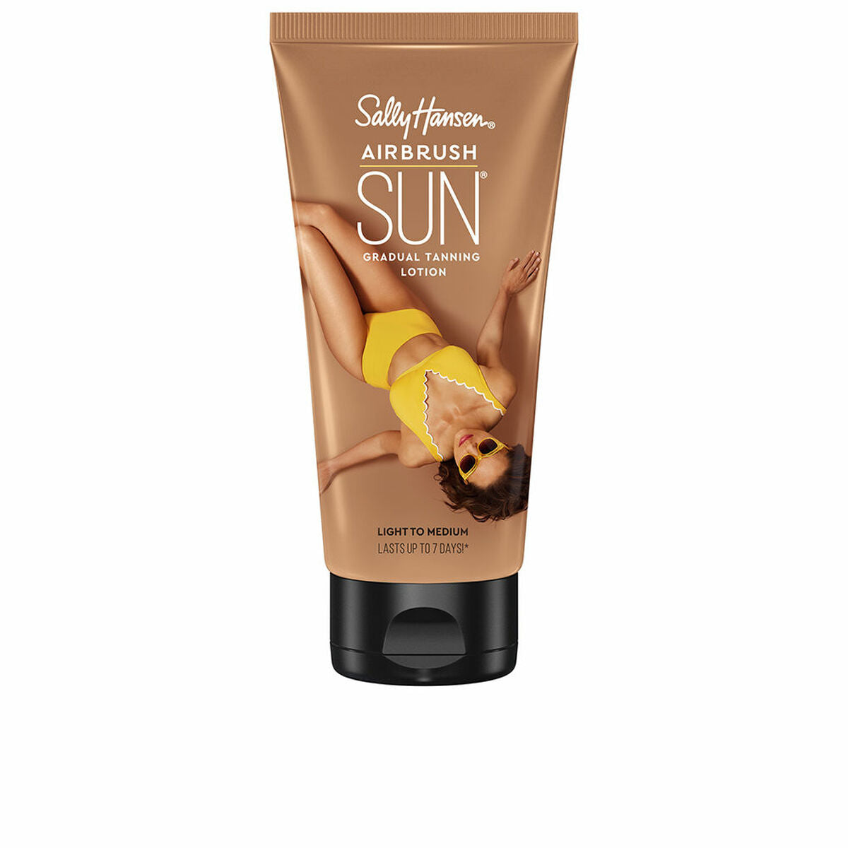 Self-Tanning Body Lotion Sally Hansen Airbrush Sun-0