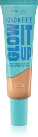 Rimmel London Kind e Free Glow It Up Base Líquida 150-Rose Vanilla 30 ml