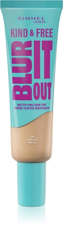 Rimmel London Kind e Free Blur It Out Base Efecto Mate 160-Vanilla 30 ml