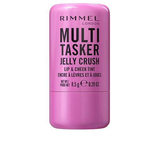 Rimmel London Multitasker Jelly Crush fard e Rossetto In Stick 100-Pink Dash 8,5 g
