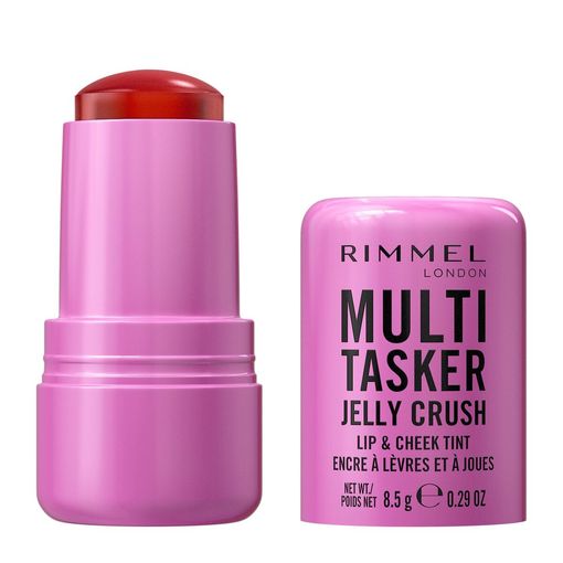 Rimmel London Multitasker Jelly Crush fard e Rossetto In Stick 100-Pink Dash 8,5 g - immagine 2