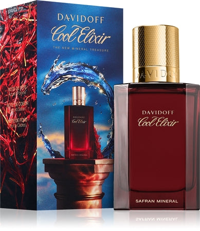 Davidoff Cool Elixir Safron eau de parfum spray 50 ml - immagine 2