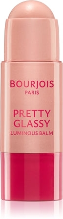 Bourjois Pretty Glassy balsamo illuminante Beige Bliss 5 g