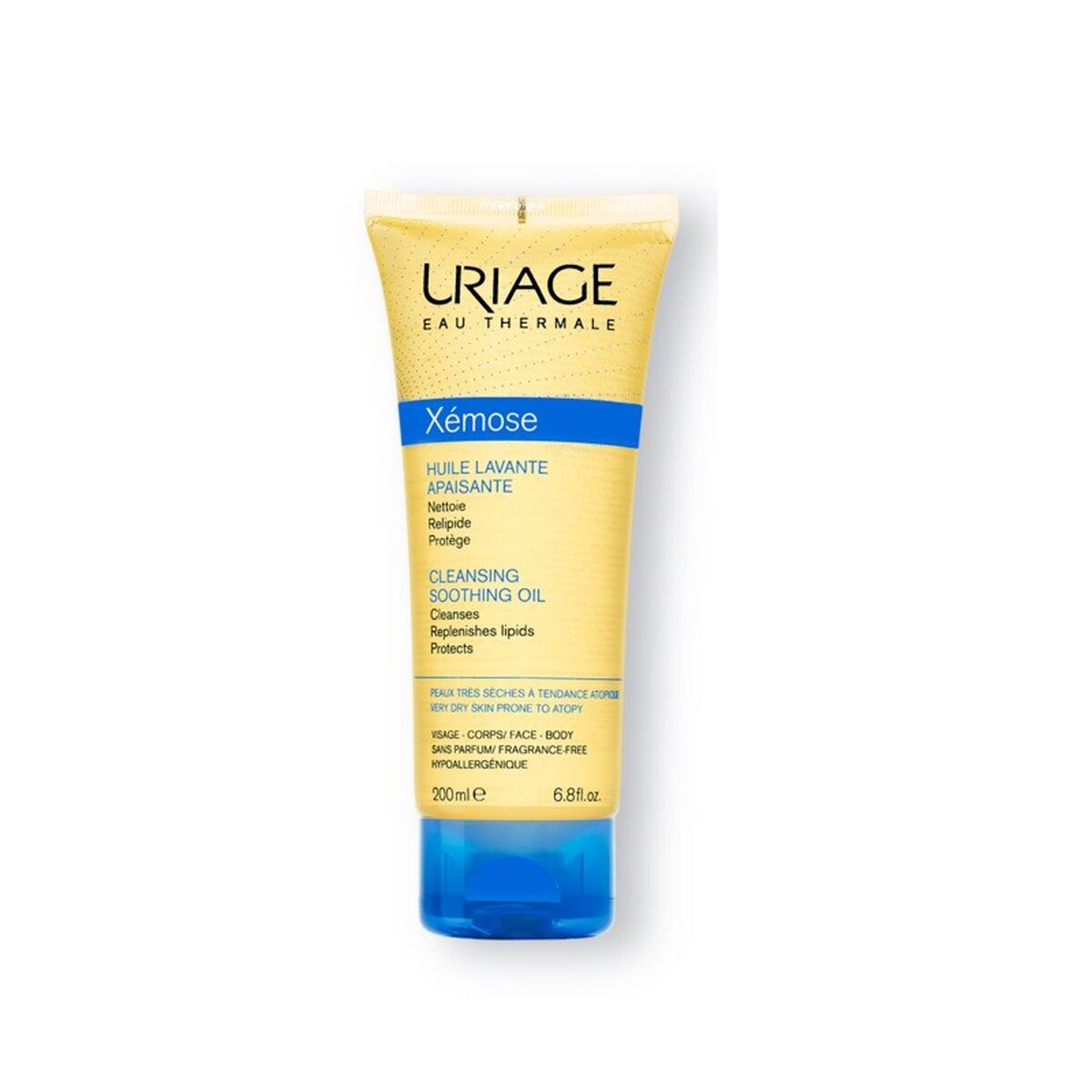 Crema Detergente Uriage Xémose 200 ml-0