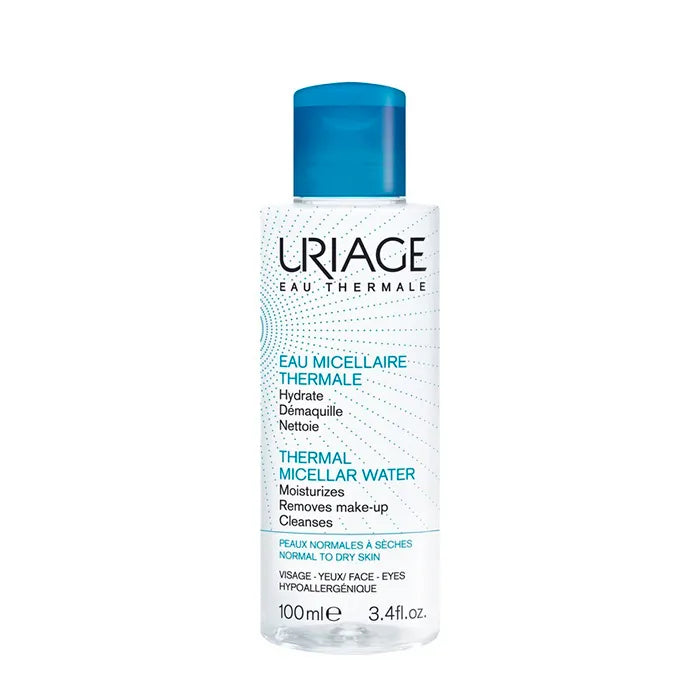 Uriage Acqua Termale Micellare per Pelli Normali e Secche 100 ml