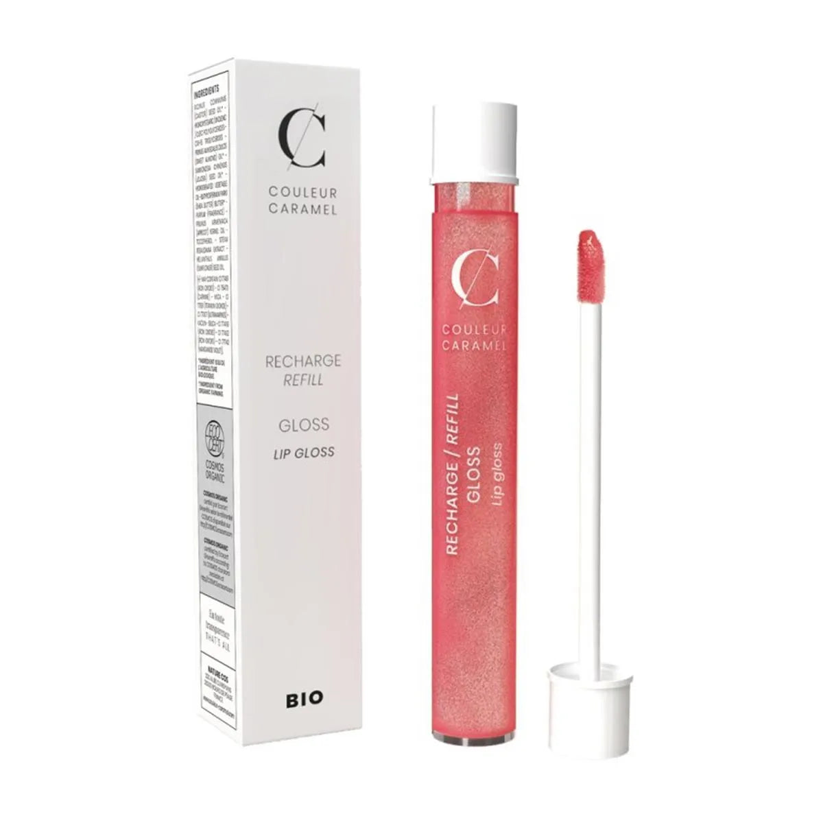 Couleur Caramel lucidalabbra N903 Rosé ricarica 1 pz