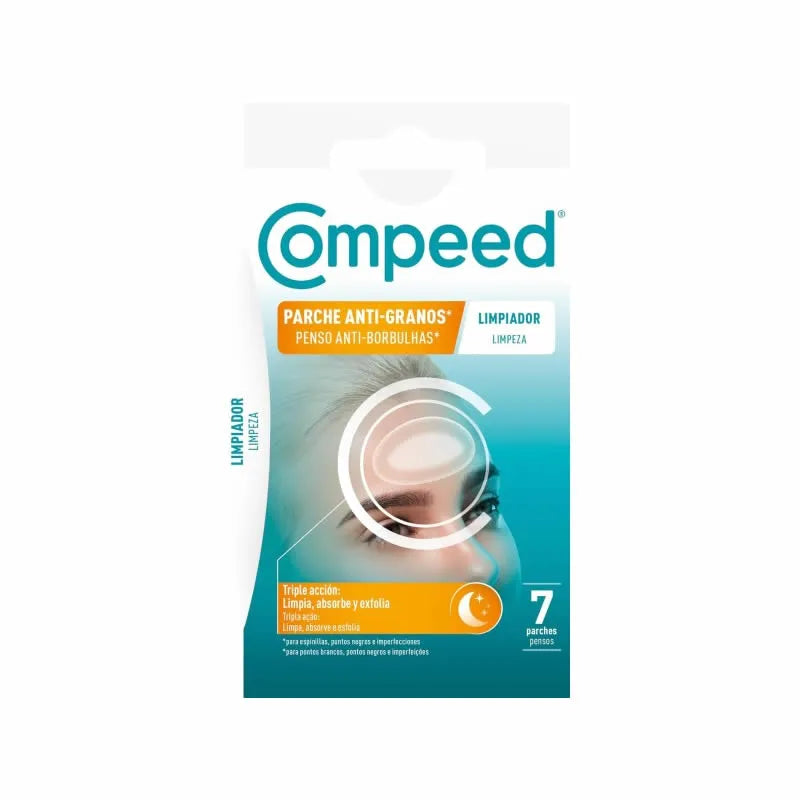 Compeed Anti Pimple Patch Detergente 7 unità