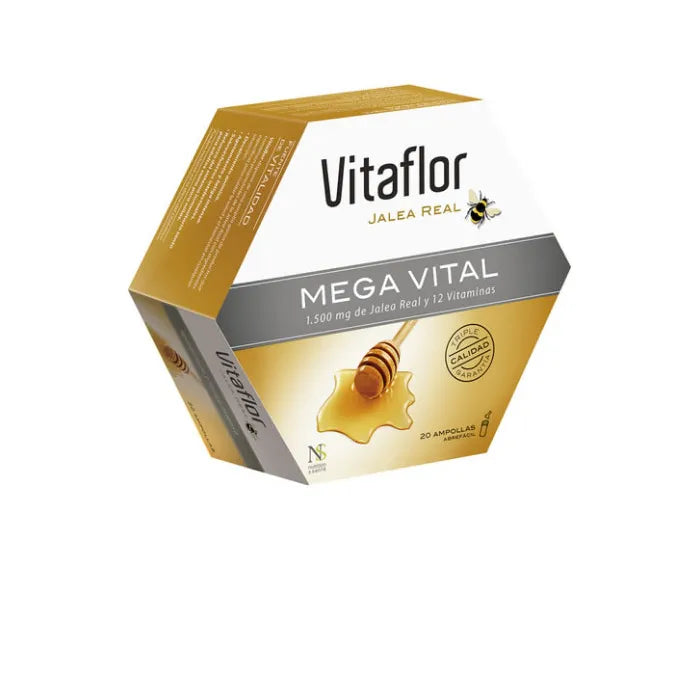 Vitaflor Mega Vital 20 Fialette 200 ml