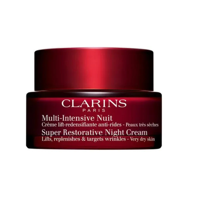 Clarins Super Restorative Night crema Very Dry Skin 50 ml