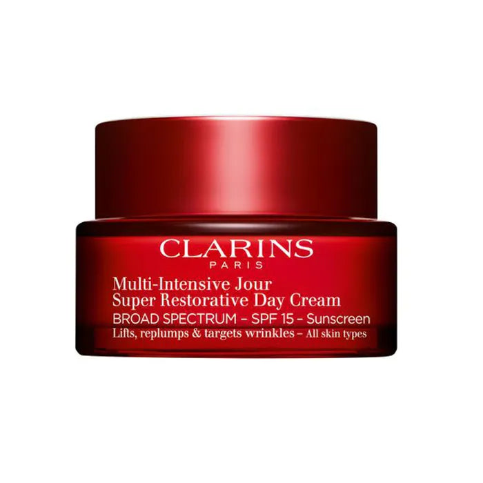 Clarins Super Restorative Day crema Spf15 All Skin Types 50 ml