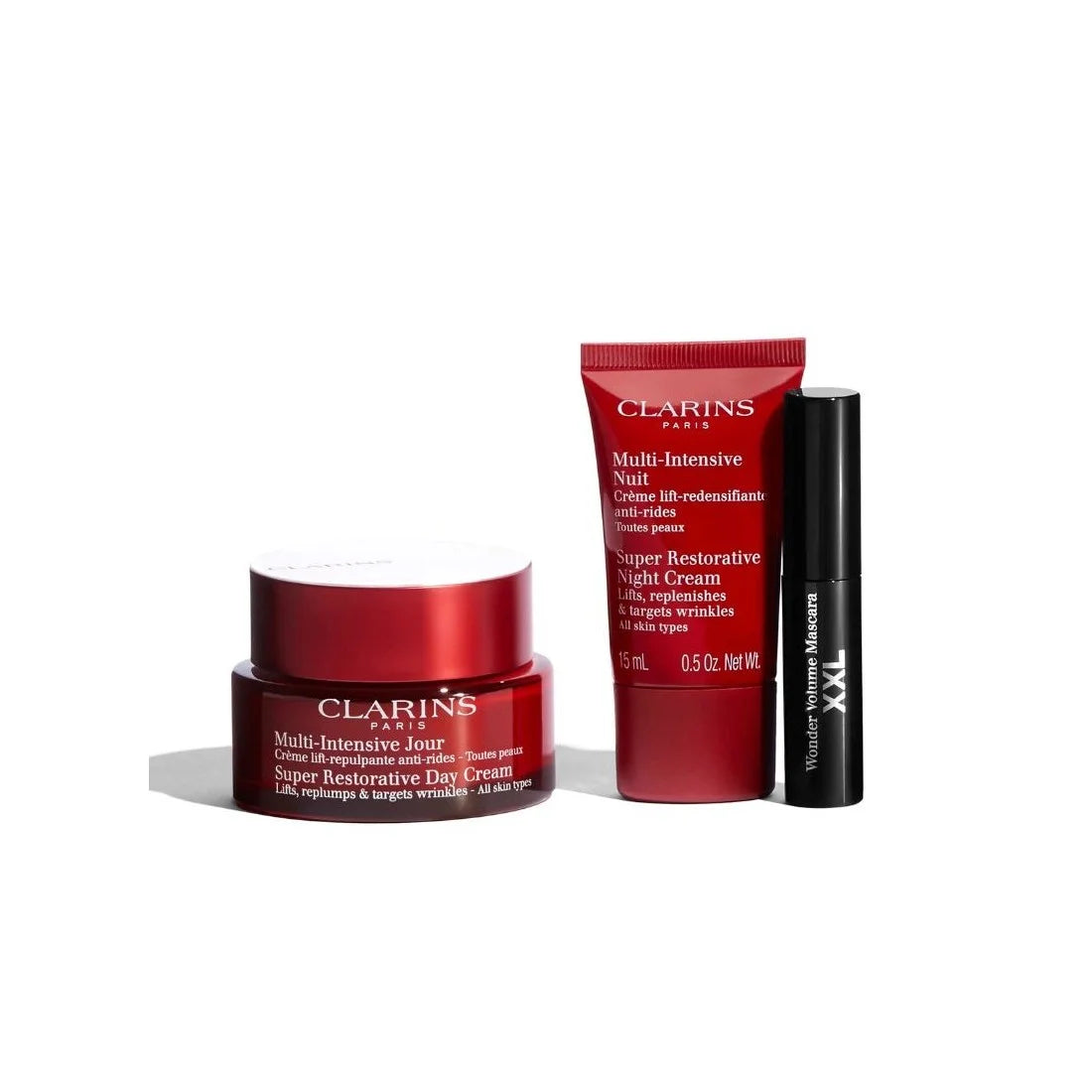 Clarins crema Di Giorno Multi-Intensive cofanetto 3 Pezzi