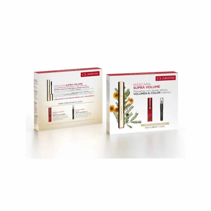 Clarins Supra Volume mascara cofanetto 3 pz