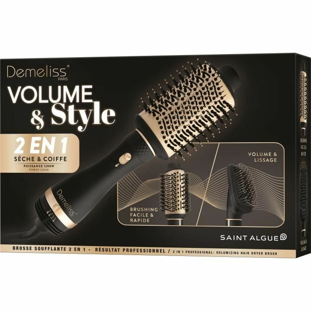 Curling Tongs Saint-Algue 1200 W-1