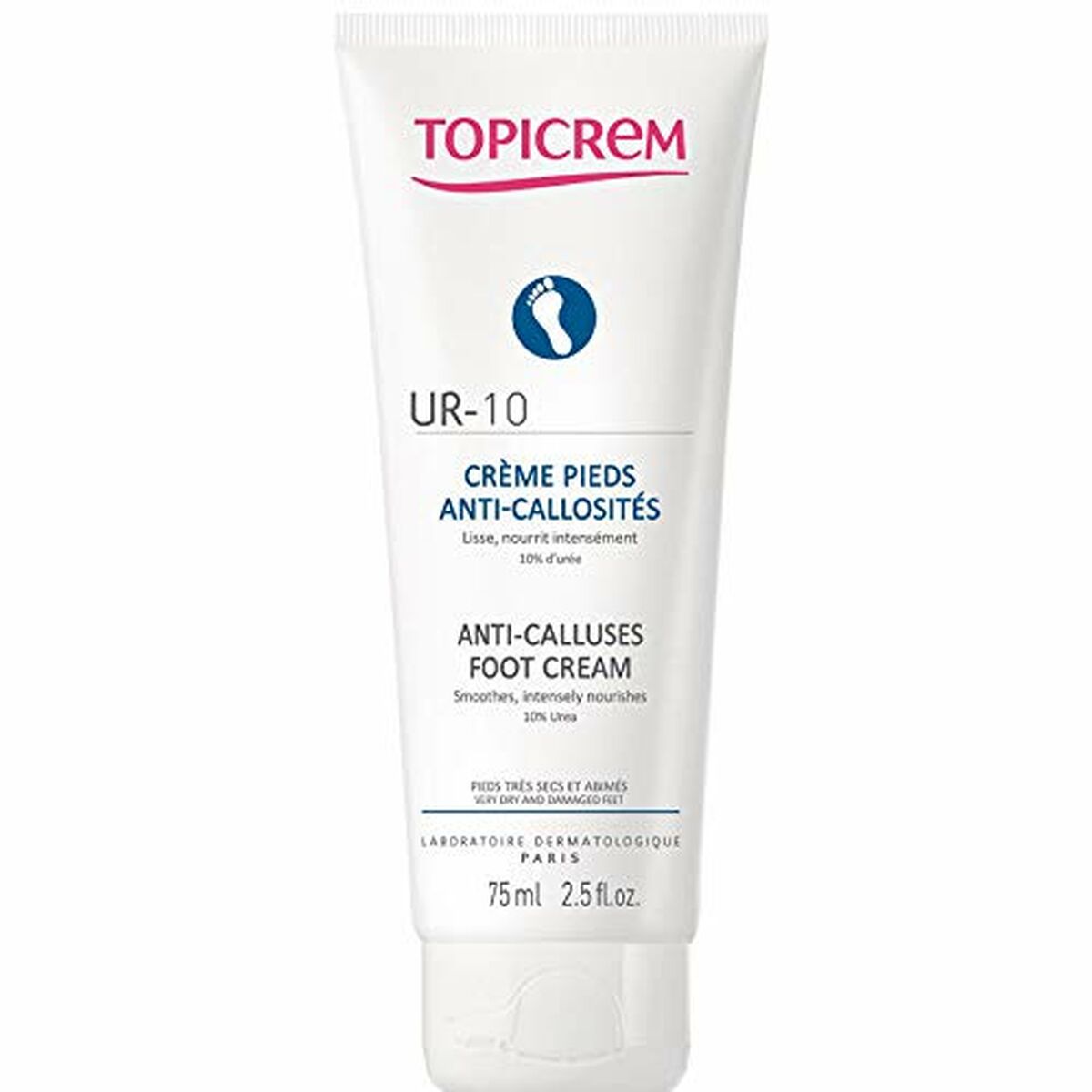Moisturising Foot Cream Corn treatment 75 ml-0